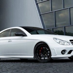 Maxton Design SIDE SKIRTS MERCEDES CLS C219 < W204 AMG LOOK> ME-CLS-219-AMG204-S1F