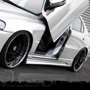 Maxton Design SIDE SKIRTS VOLVO S60 VO-60-1-S1F