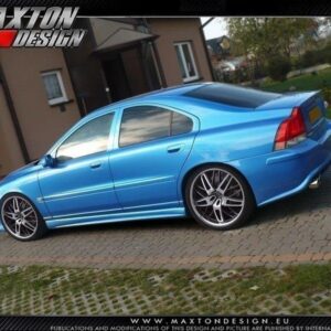 Maxton Design SIDE SKIRTS VOLVO S60 VO-60-1-S2A