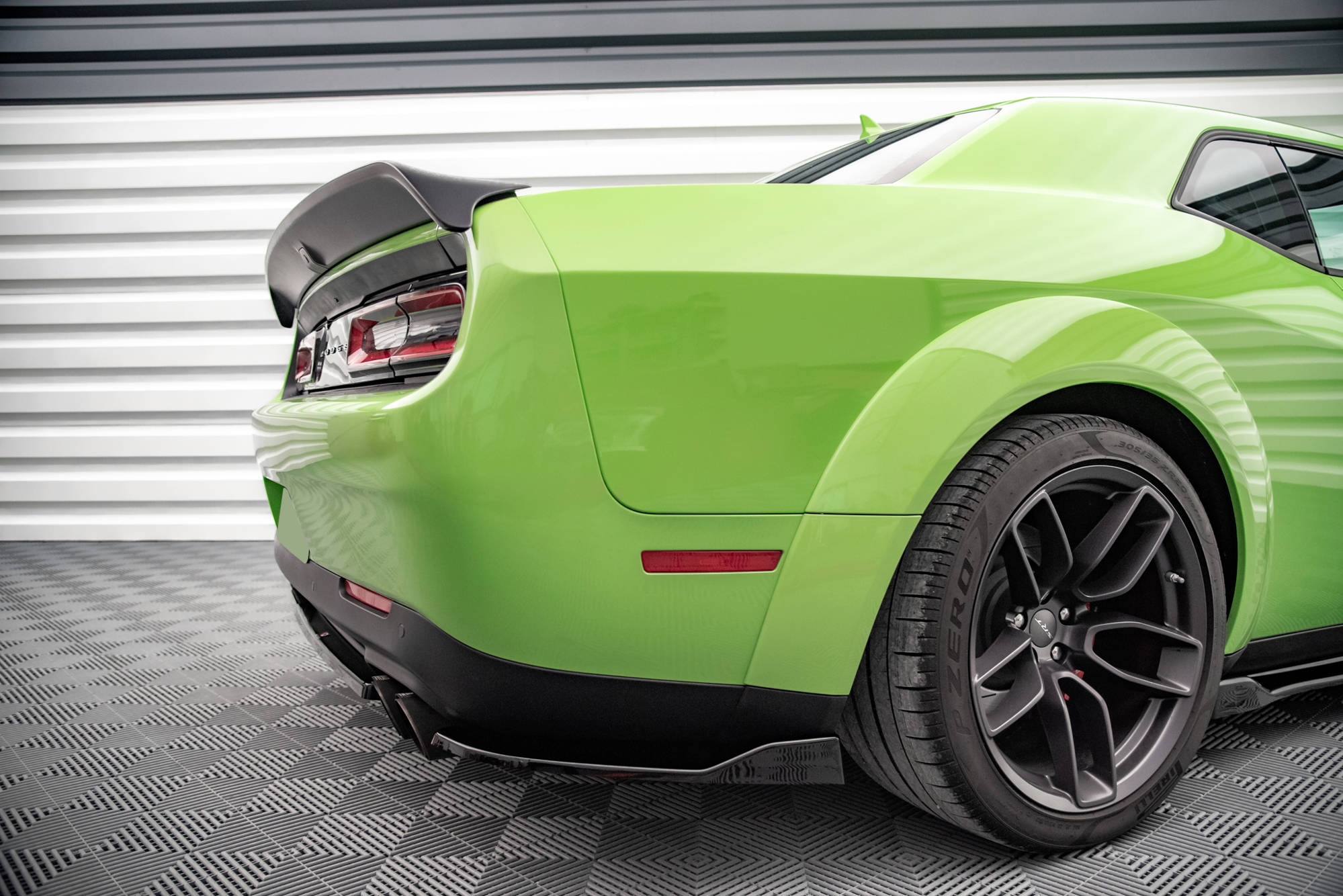 Maxton Design ダッジ チャレンジャー SRT ヘルキャット ワイドボディ