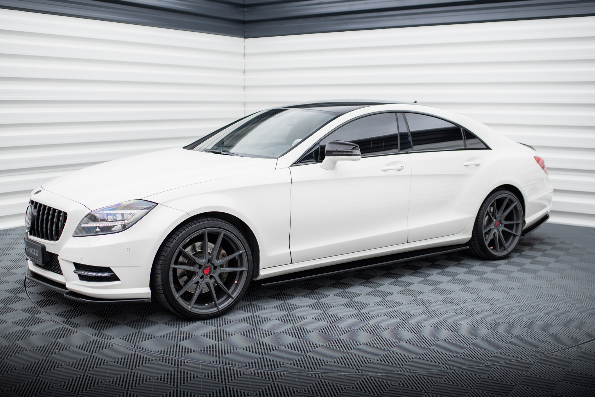 Maxton Design Set of Splitters Mercedes-Benz CLS AMG-Line C218 ME