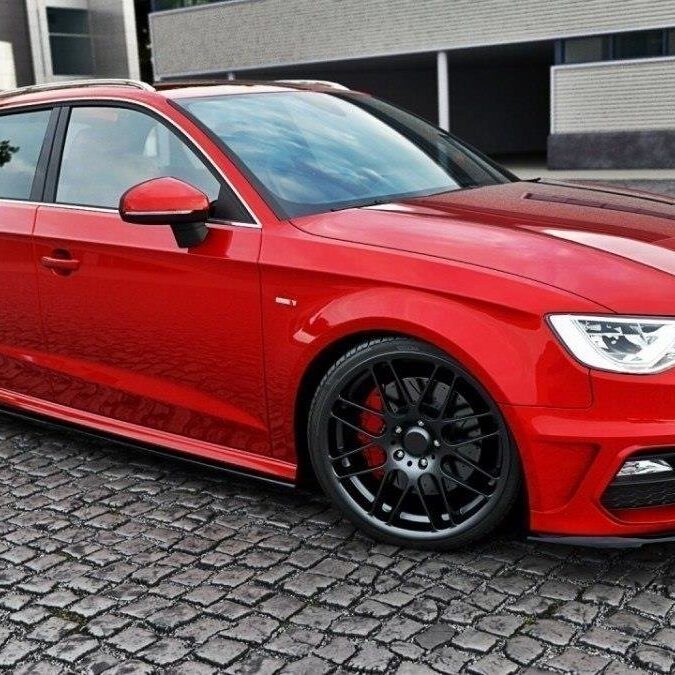 Side Skirts Diffuser For Audi S3 8V / A3 8V S Line Sportback - Dejavu