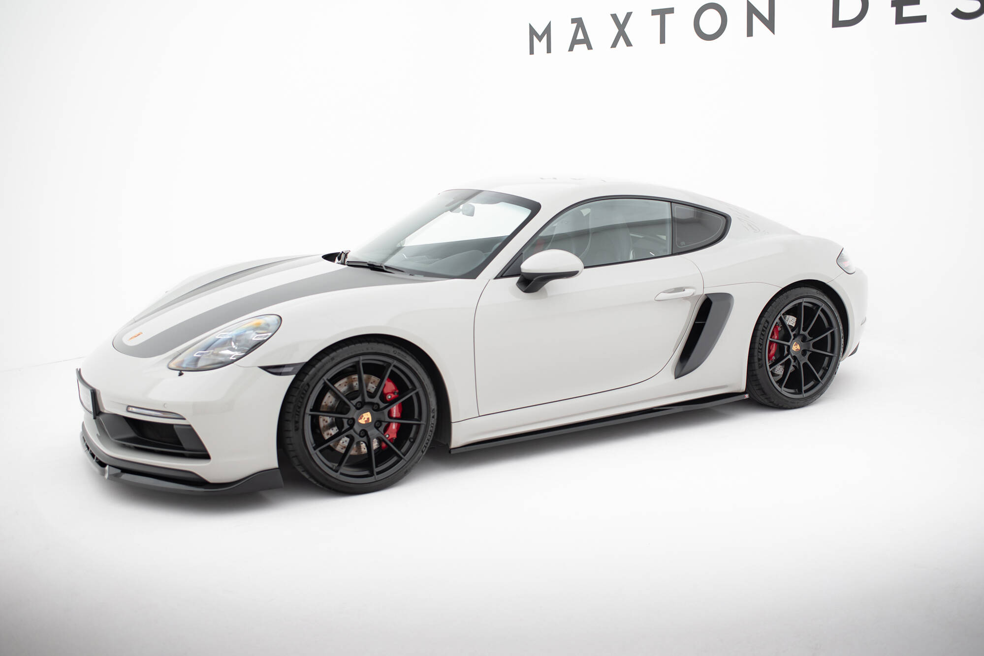 Maxton Design Side Skirts Diffusers V.1 Porsche 718 Cayman GTS Maxton Design Side Skirts Diffusers V.1 Porsche 718 Cayman GTS