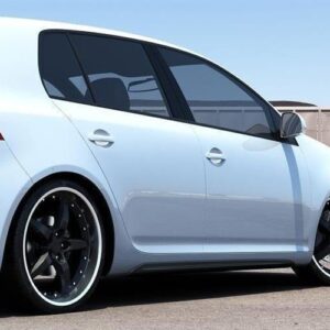 Maxton Design Side Skirts VW GOLF V mk6 GTI look ABS plastic VW-GO-5-6GTI-S1A