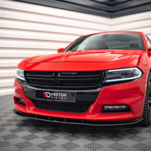 Maxton Design Street Pro Front Splitter Dodge Charger RT Mk7 Facelift DOCH2RTCNC-FD1B