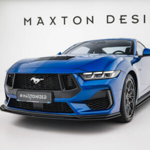 Maxton Design Street Pro Front Splitter Ford Mustang GT Mk7 FOMU7GTCNC-FD1B