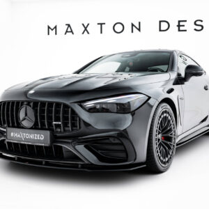 Maxton Design Street Pro Front Splitter Mercedes-AMG CLE 53 C236 MECLE23653AMGCNC-FD1B
