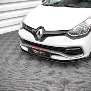 Maxton Design Street Pro Front Splitter Renault Clio RS Mk4 RECL4RSCNC-FD1B