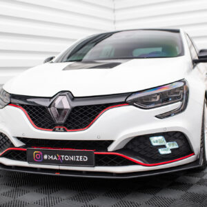 Maxton Design Street Pro Front Splitter Renault Megane RS Mk4 REME4RSCNC-FD3B