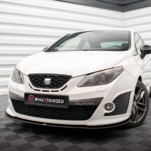 Maxton Design Street Pro Front Splitter Seat Ibiza Cupra Sport Coupe Mk4 SEIB4SCCNC-FD1B