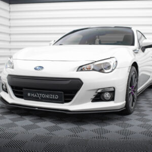 Maxton Design Street Pro Front Splitter Subaru BRZ Mk1 SUBRZ1CNC-FD1B