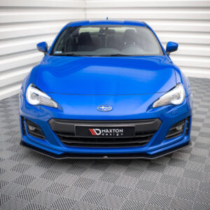 Maxton Design Street Pro Front Splitter Subaru BRZ Mk1 Facelift SUBRZ1FCNC-FD1B