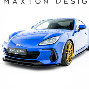 Maxton Design Street Pro Front Splitter Subaru BRZ Mk2 SUBRZ2CNC-FD1B
