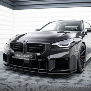 Maxton Design Street Pro Front Splitter V.1 BMW M2 G87 BMM2G87CNC-FD1B