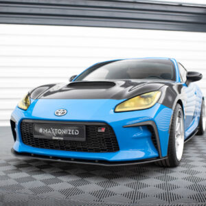 Maxton Design Street Pro Front Splitter V.1 Toyota GR86 Mk1 TOGR861CNC-FD1B