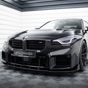 Maxton Design Street Pro Front Splitter V.2 BMW M2 G87 BMM2G87CNC-FD2B