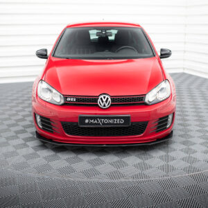 Maxton Design Street Pro Front Splitter V.3 Volkswagen Golf GTI Mk6 VWGO6GTICNC-FD3B