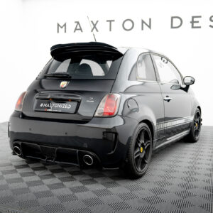 Maxton Design Street Pro Rear Diffuser Abarth 500 Mk1 FI500ABARTHCNC-RS1B+BRBI