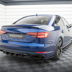 Maxton Design Street Pro Rear Diffuser Audi A4 Competition B9 AUA4B9COMPCNC-RS1B