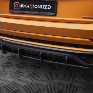 Maxton Design Street Pro Rear Diffuser Audi Q8 S-Line Mk1 AUQ81SLINECNC-RS1B