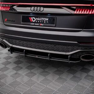 Maxton Design Street Pro Rear Diffuser Audi RSQ8 Mk1 AURSQ81CNC-RS1B