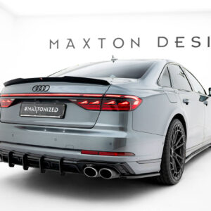 Maxton Design Street Pro Rear Diffuser Audi S8 D5 Facelift AUS8D5FCNC-RS1B+BRBI