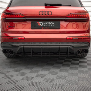 Maxton Design Street Pro Rear Diffuser Audi SQ7 Mk2 (4M) Facelift AUSQ72FCNC-RS1B