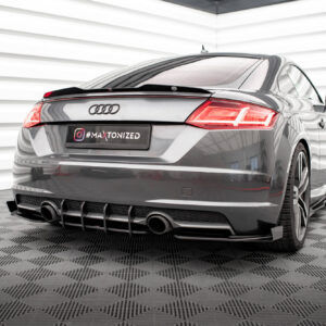 Maxton Design Street Pro Rear Diffuser Audi TT S-Line 8S AUTT3SLINECNC-RS1B