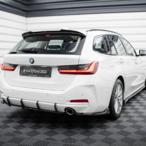 Maxton Design Street Pro Rear Diffuser BMW 3 Sedan / Touring G20 / G21 Facelift BM321FCNC-RS1B