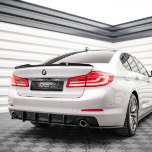 Maxton Design Street Pro Rear Diffuser BMW 5 Sedan G30 BM5G30CNC-RS1B