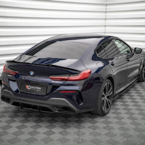 Maxton Design Street Pro Rear Diffuser BMW 8 Gran Coupe M-Pack G16 BMM850G16GCCNC-RS1B