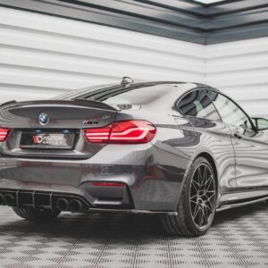 Maxton Design Street Pro Rear Diffuser BMW M4 F82 BM482MCNC-RS1B