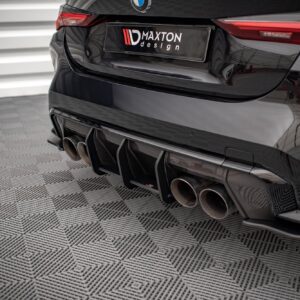 Maxton Design Street Pro Rear Diffuser BMW M4 G82 BM4G82MCNC-RS1B