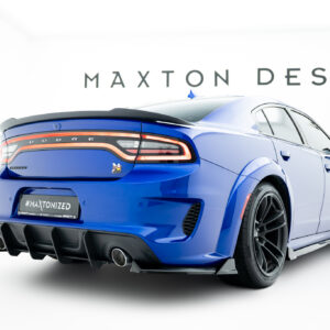 Maxton Design Street Pro Rear Diffuser Dodge Charger RT Scat Pack Widebody Mk3 Facelift DOCH2SPWBCNC-RS1BRB