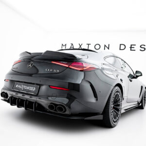 Maxton Design Street Pro Rear Diffuser + Flaps Mercedes-AMG CLE 53 C236 MECLE23653AMGCNC-RS1B+BRBI+RSF1G