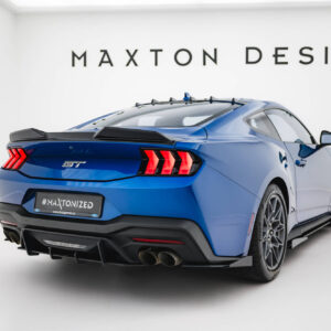 Maxton Design Street Pro Rear Diffuser Ford Mustang GT Mk7 FOMU7GTCNC-RS1B