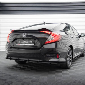 Maxton Design Street Pro Rear Diffuser Honda Civic Mk10 HOCI10CNC-RS1B