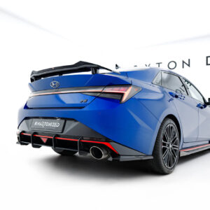 Maxton Design Street Pro Rear Diffuser Hyundai Elantra N Mk7 HYEL7NCNC-RS1B
