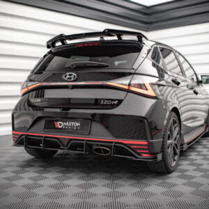 Maxton Design Street Pro Rear Diffuser Hyundai I20 N Mk3 HYI203NCNC-RS1B