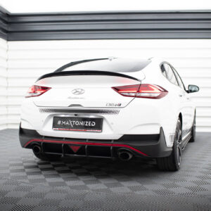 Maxton Design Street Pro Rear Diffuser Hyundai I30 N Fastback Mk3 HYI303PFNFBCNC-RS1BRB
