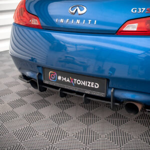Maxton Design Street Pro Rear Diffuser Infiniti G37 Coupe ING37SCCNC-RS1B