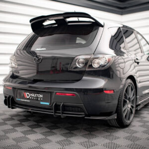 Maxton Design Street Pro Rear Diffuser Mazda 3 MPS Mk1 US-Spec Version MA3MPS1CNC-RS1B