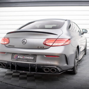 Maxton Design Street Pro Rear Diffuser Mercedes-AMG C43 Coupe / Cabrio C205 Facelift / A205 Facelift MEC205F43CCNC-RS1B