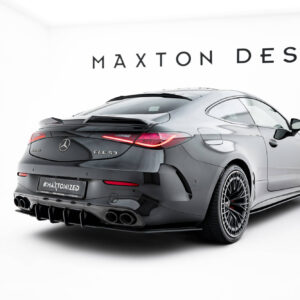 Maxton Design Street Pro Rear Diffuser Mercedes-AMG CLE 53 C236 MECLE23653AMGCNC-RS1BRB