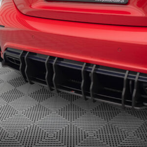 Maxton Design Street Pro Rear Diffuser Mercedes-Benz A 45 AMG W176 Facelift MEA176FAEROCNC-RS1B