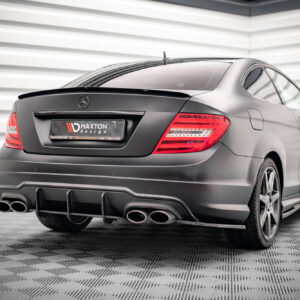 Maxton Design Street Pro Rear Diffuser Mercedes-Benz C Coupe AMG-Line C204 MEC204FAMGLINECCNC-RS1B