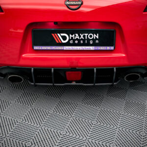 Maxton Design Street Pro Rear Diffuser Nissan 370Z NI370FCNC-RS1B