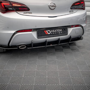 Maxton Design Street Pro Rear Diffuser Opel Astra GTC OPC-Line J OPASJGTCOPCLINECNC-RS1B