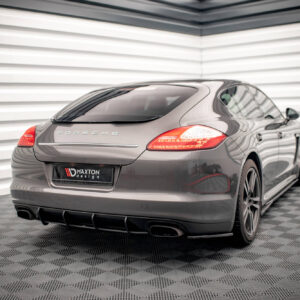 Maxton Design Street Pro Rear Diffuser Porsche Panamera / Panamera Diesel 970 POPA970CNC-RS1B