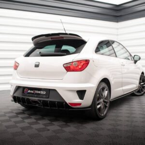 Maxton Design Street Pro Rear Diffuser Seat Ibiza Cupra Sport Coupe Mk4 SEIB4SCCNC-RS1B